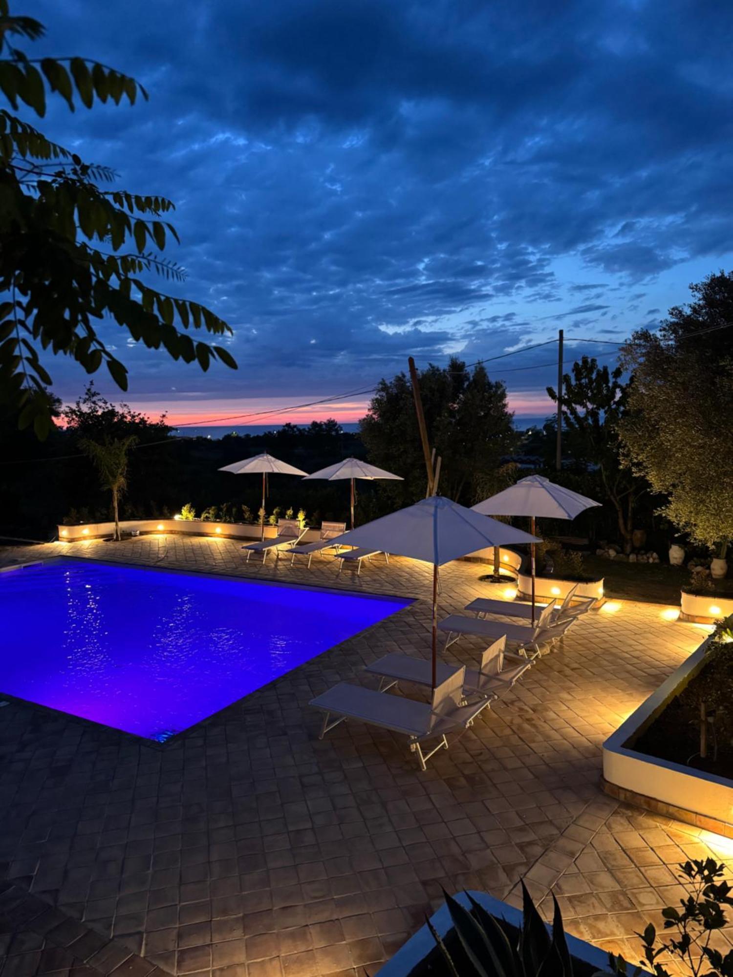 Villa Con Piscina Privata A 2 Kilometri Da Tropea Gasponi Exterior photo